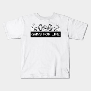 Gains For Life Kids T-Shirt